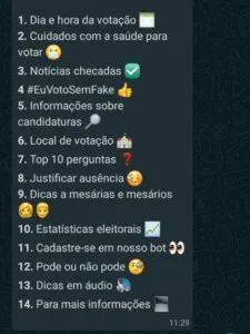 eleições2020fakenewsTSE