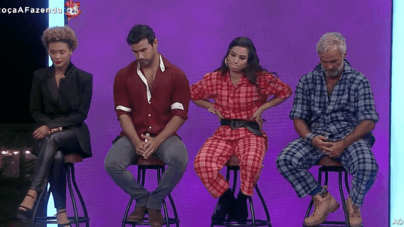 Enquete A Fazenda 12: Lidi, Mariano, Raissa ou Mateus, quem deve sair?