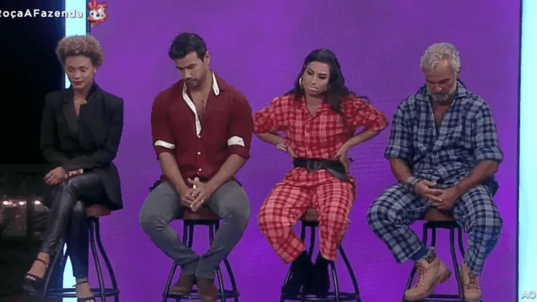 Enquete A Fazenda 12: parcial indica Lidi eliminada do programa