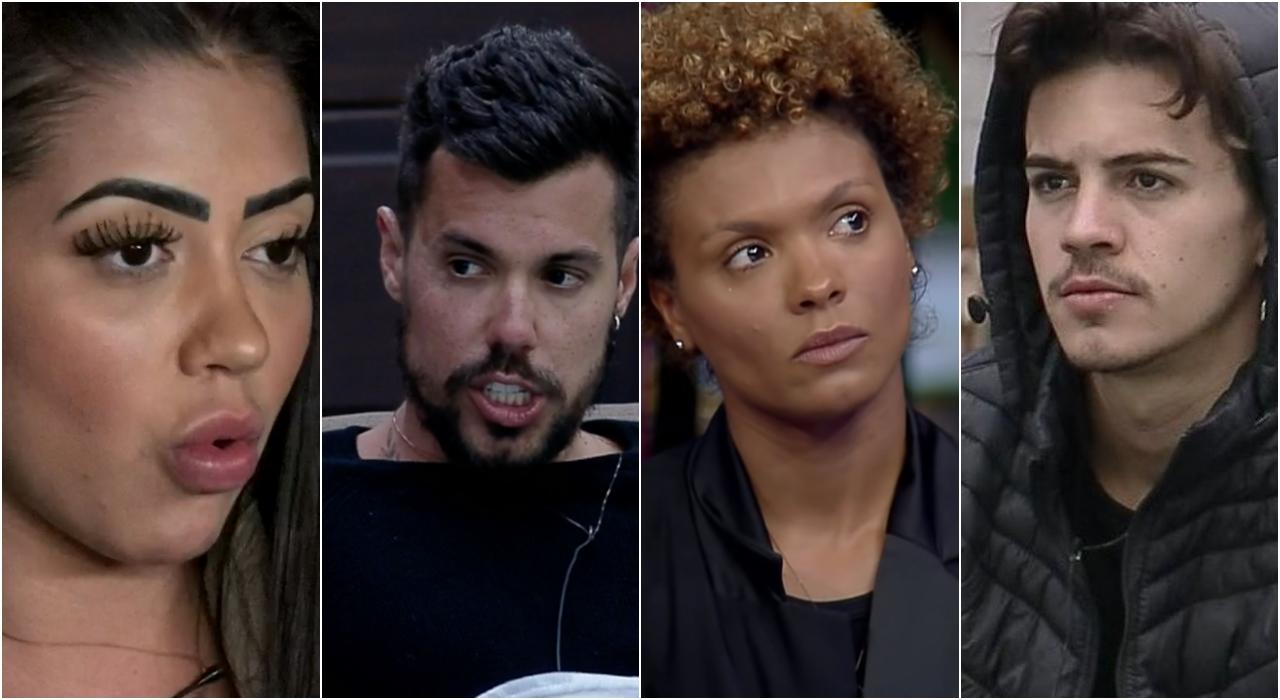 Imagem dos participantes para a Enquete A Fazenda 12