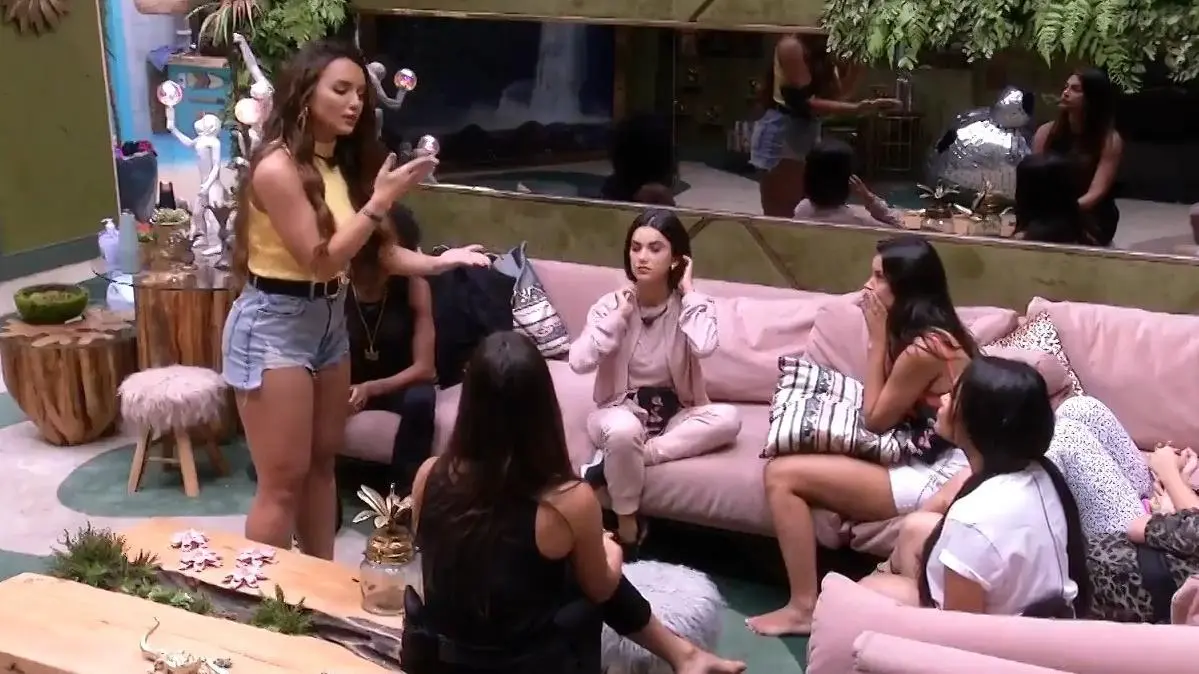 enquete bbb 20 melhores barracos