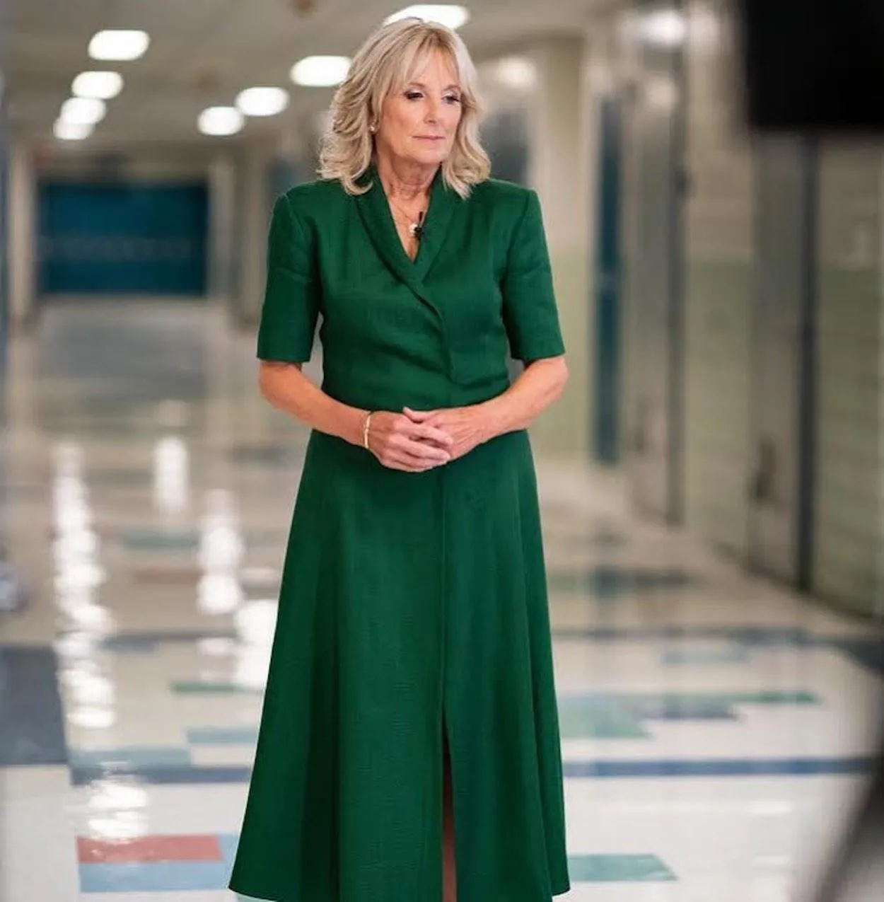 estilo jill biden