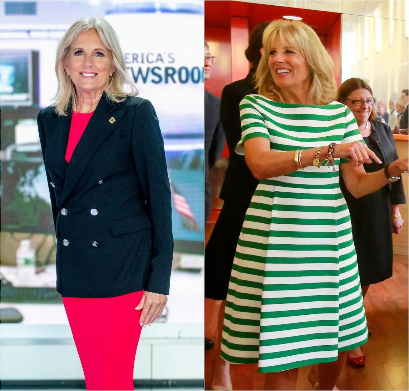 estilo Jill Biden