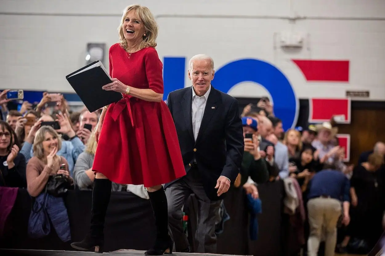 estilo jill biden