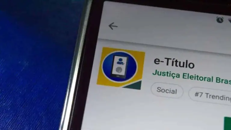 E-Título: usuarios que já justificaram reclamam de multa eleitoral