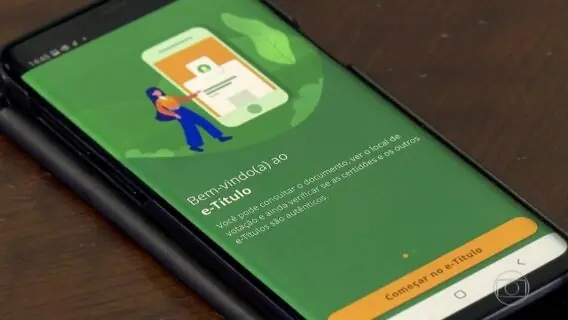Eleições 2020: E-Título: não baixei o aplicativo, como faço para justificar?