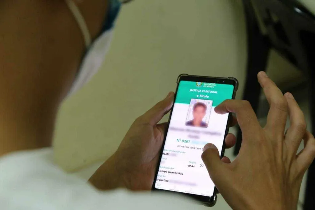 Como usar o e-título nas Eleições 2020