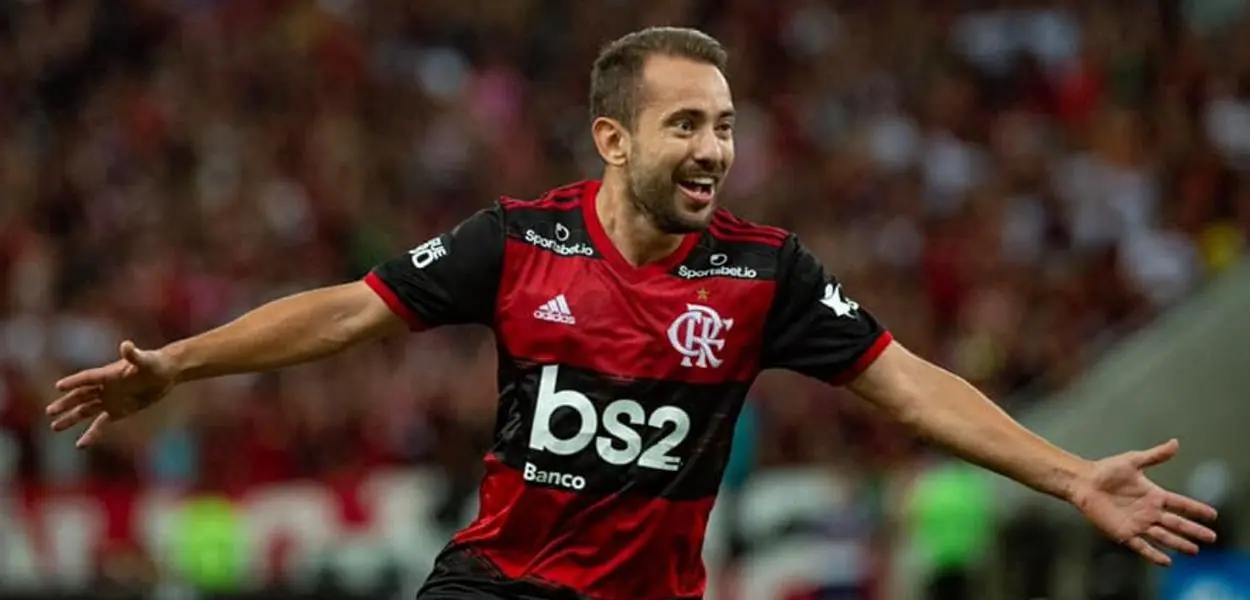 Everton Ribeiro no Flamengo