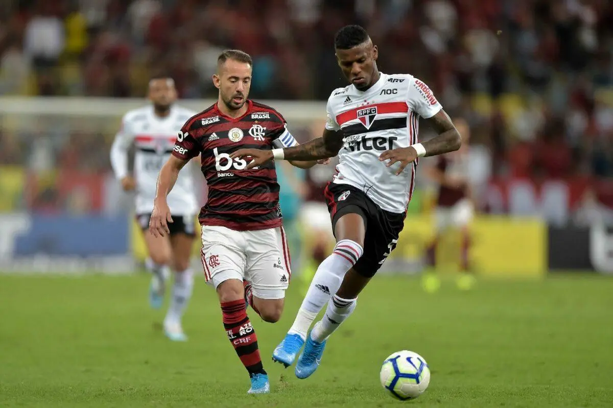 Enquanto o Fla tem três derrotas neste Brasileiro, São Paulo possui apenas duas