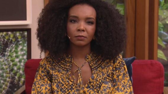 Ex-BBB Thelma desabafa sobre racismo ao vivo: ‘a gente não aguenta mais’