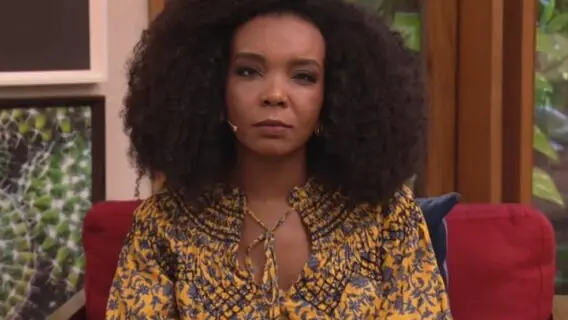 Ex-BBB Thelma desabafa sobre racismo ao vivo: ‘a gente não aguenta mais’