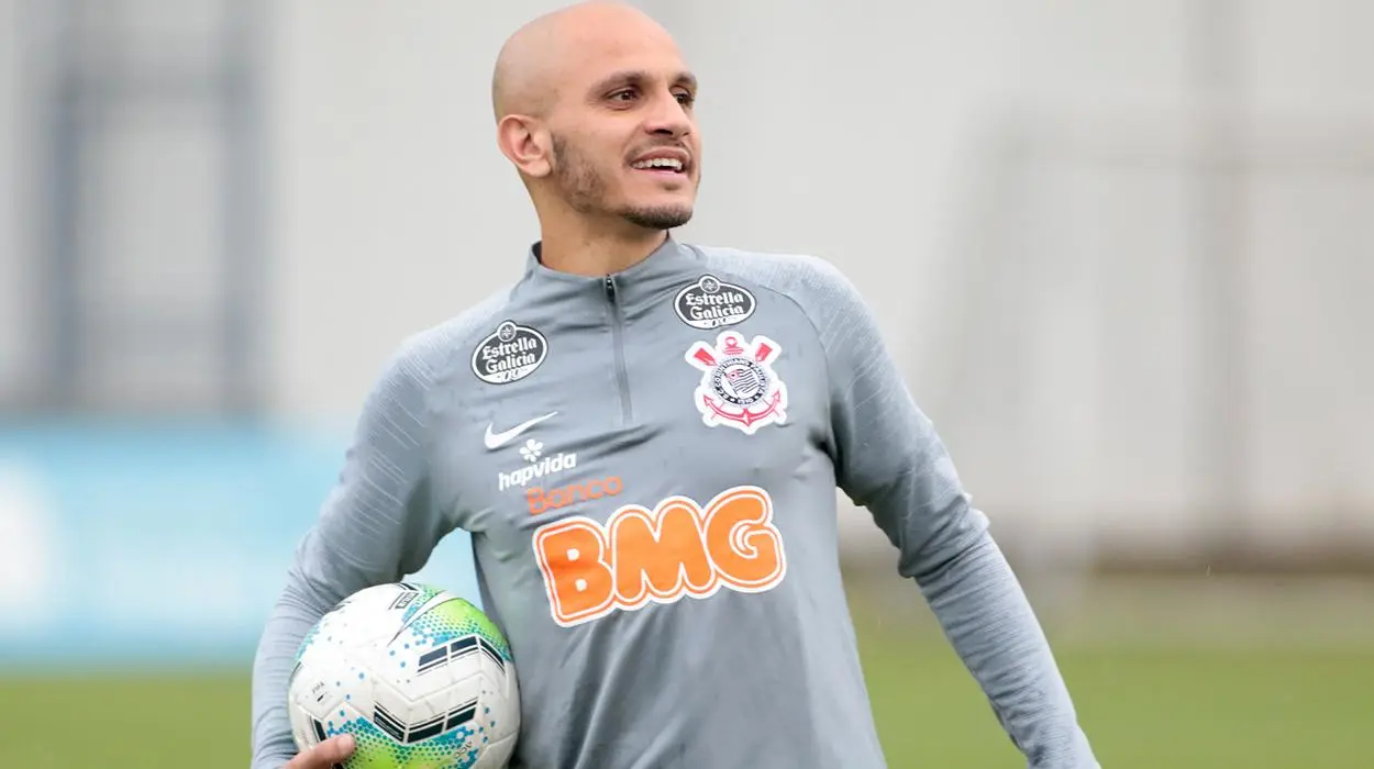 Fábio Santos no Corinthians
