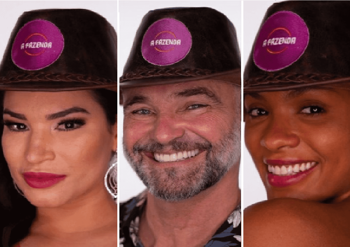 Raissa, Mateus e Lidi disputam Prova do Fazendeiro - Enquete A Fazenda 12