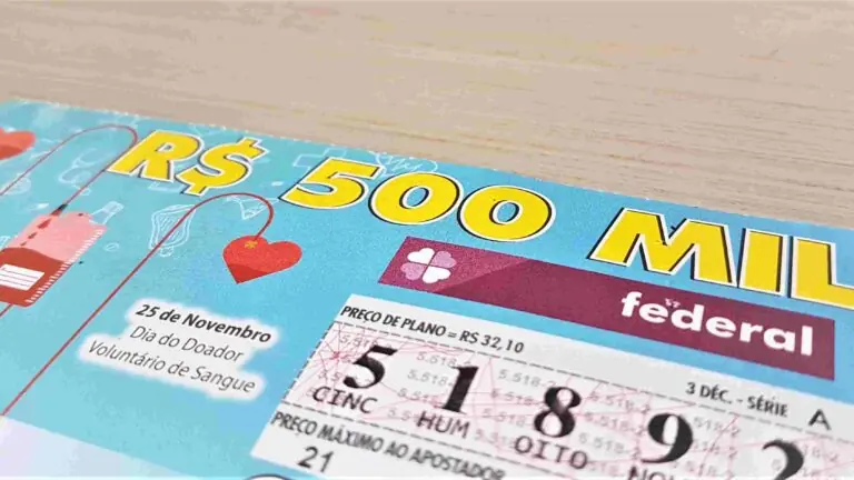Resultado da Loteria Federal de ontem [28/11], concurso 5518; confira bilhetes sorteados