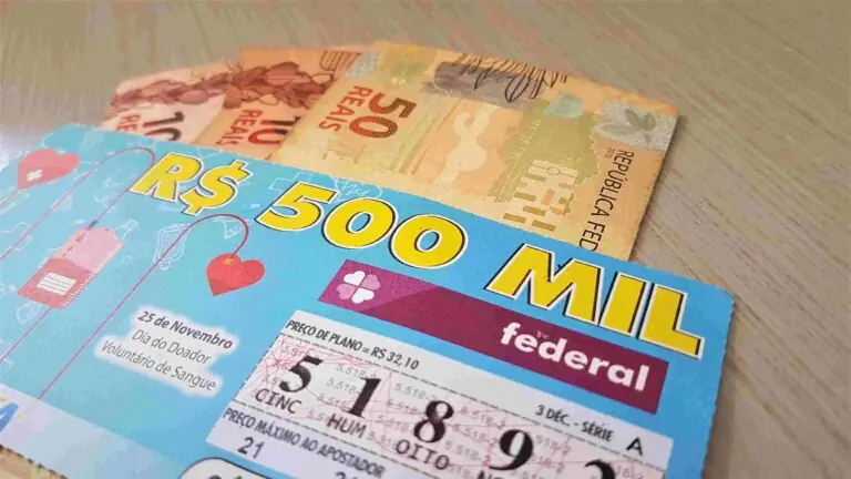 Resultado da Loteria Federal 5518 de 28/11/20; prêmio é de R$ 500 mil