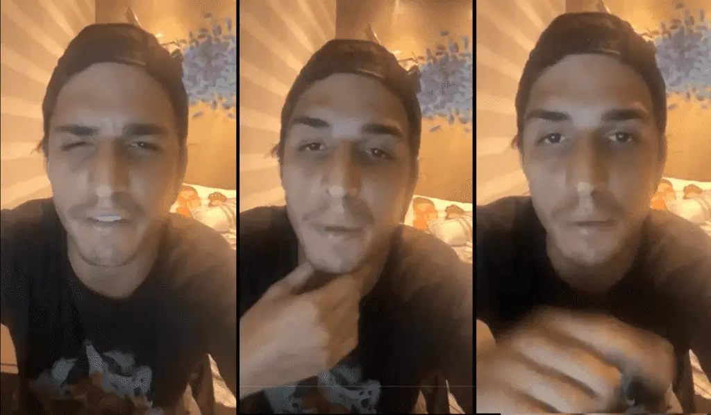 felipe prior vídeo briga