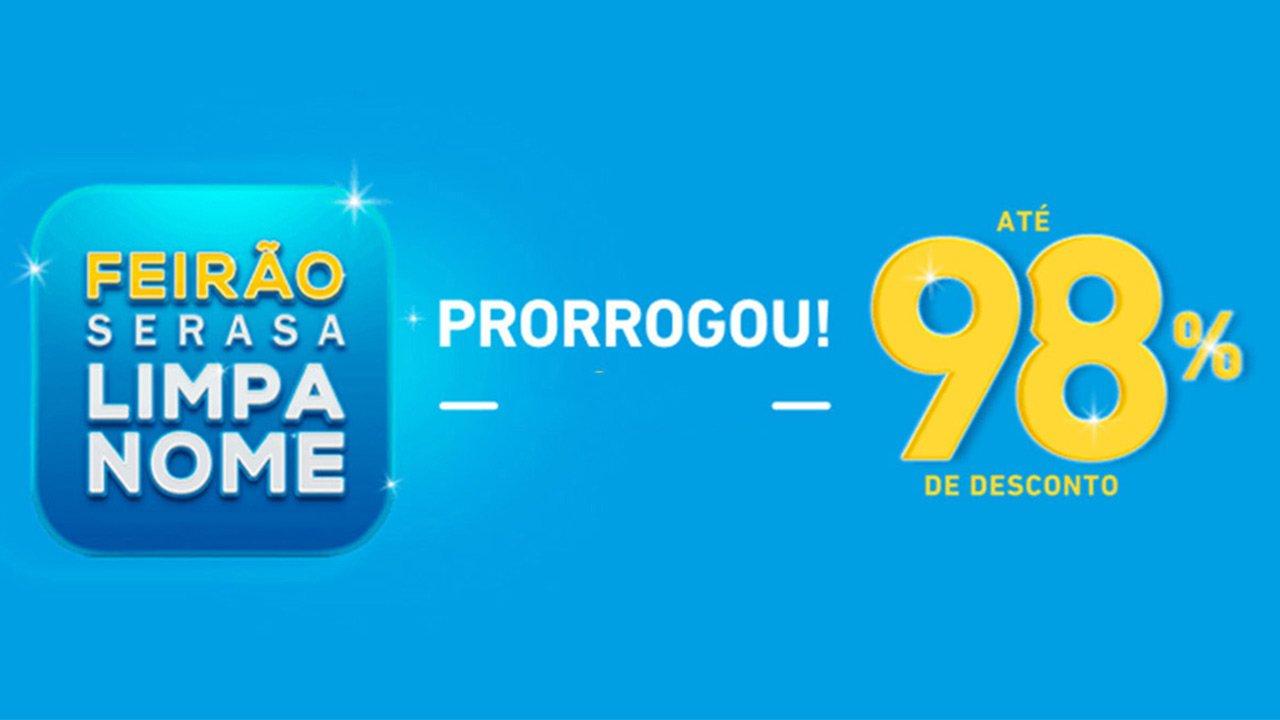 Serasa com feirão limpa nome de dívidas