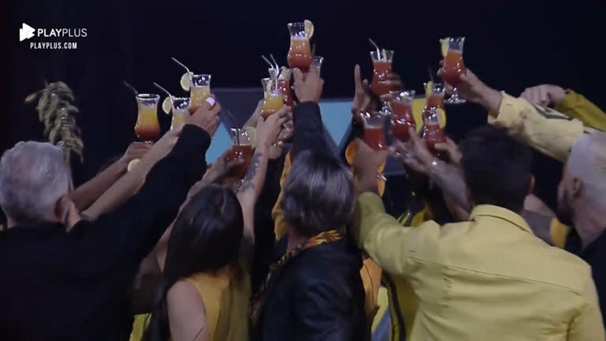 Festa em A Fazenda 2020