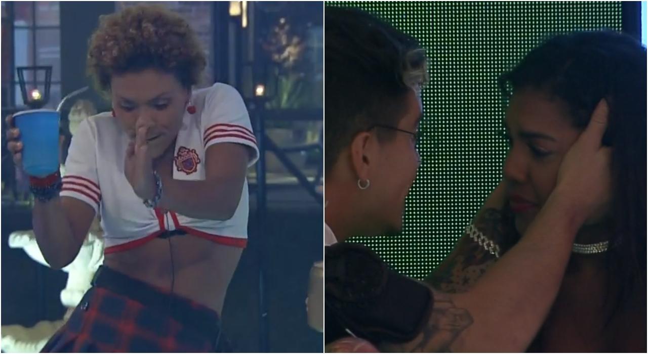 Imagem da festa em A Fazenda 2020
