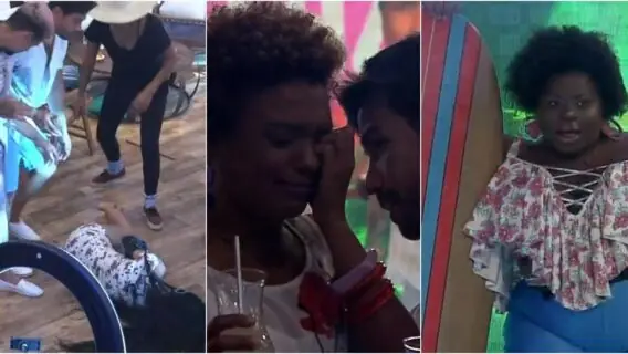 A Fazenda 12: tombo de Mirella, choro de Lidi e Jojo; veja como foi a festa de ontem