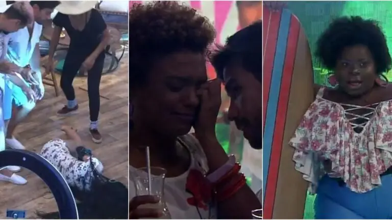 A Fazenda 12: tombo de Mirella, choro de Lidi e Jojo; veja como foi a festa de ontem