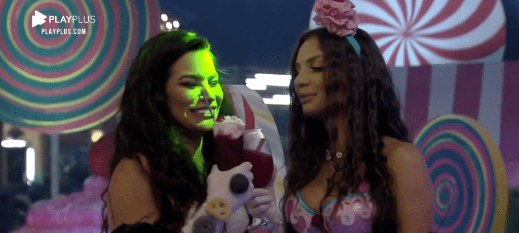 A Fazenda 2020: veja os melhores momentos da festa 'candy land' Imagem da festa
