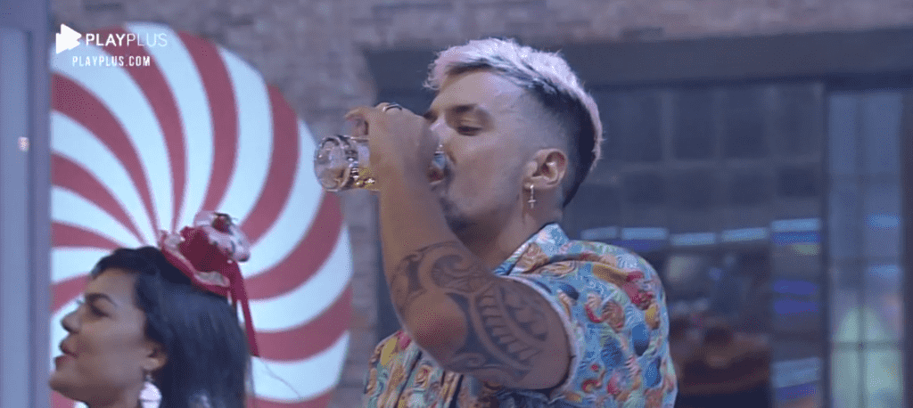 A Fazenda 2020: veja os melhores momentos da festa 'candy land' Imagem da festa