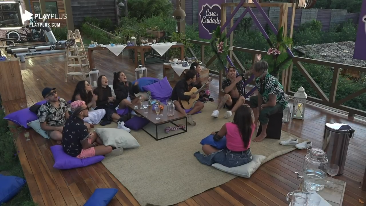 Imagem dos participantes