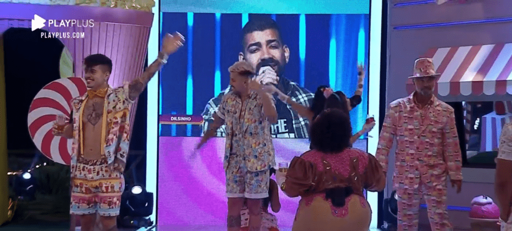 A Fazenda 2020: veja os melhores momentos da festa 'candy land' Live do Dilsinho