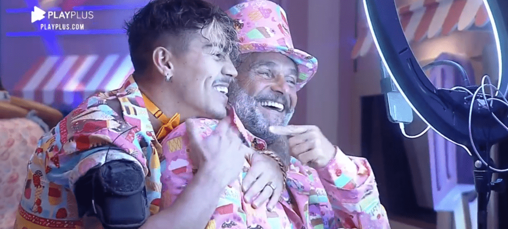 A Fazenda 2020: veja os melhores momentos da festa 'candy land' Imagem da festa