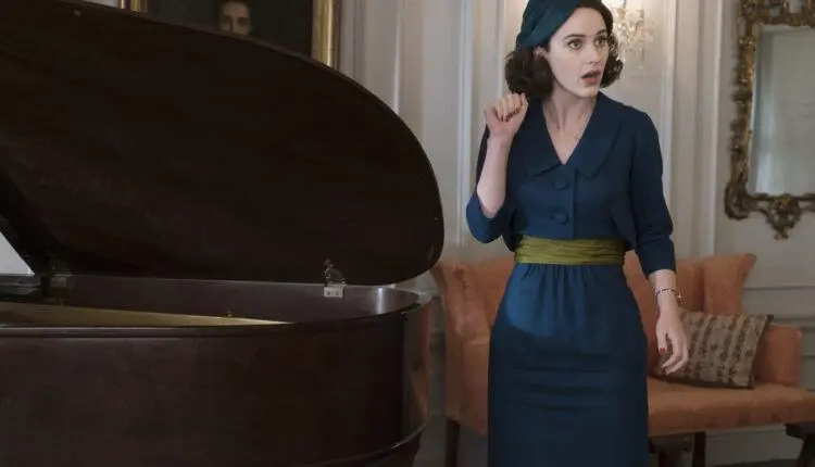 O fantástico figurino de Mrs. Maisel