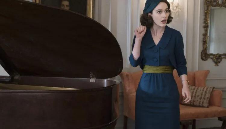 O fantástico figurino de Mrs. Maisel O fantástico figurino de Mrs. Maisel