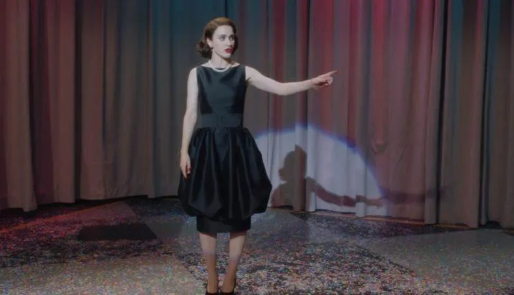 Mrs. Maisel e os vestidos pretos O preto como libertação