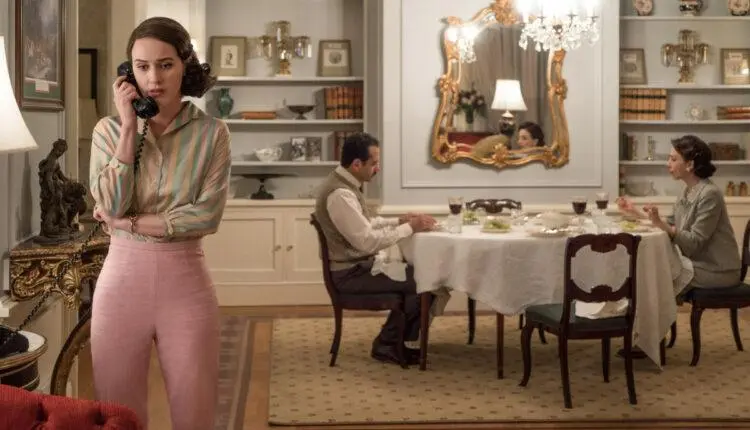 Tons pasteis formando o look