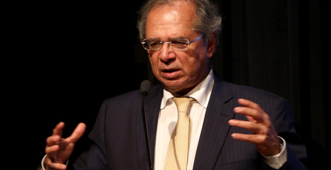 Paulo Guedes Fim do auxílio emergencial