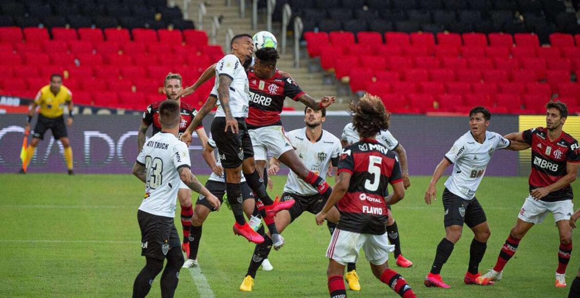 Flamengo e Atlético-MG jogam no Brasileirão 2020