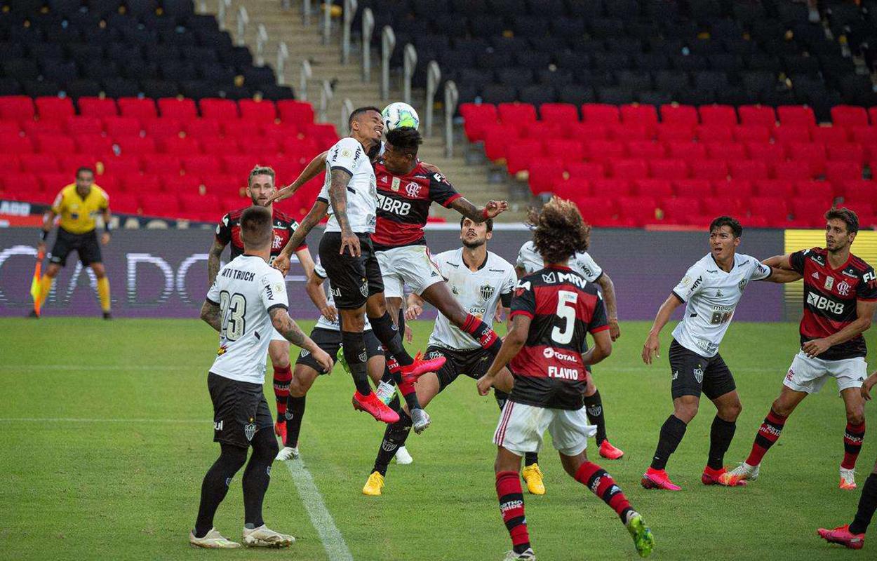 Flamengo e Atlético-MG jogam no Brasileirão 2020