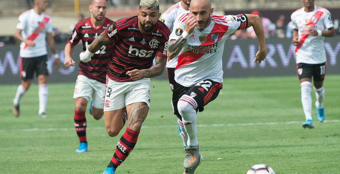 Flamengo x River pela Libertadores