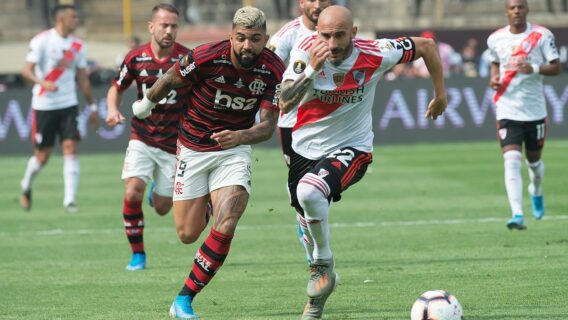 Flamengo defende bom retrospecto contra argentinos na Libertadores