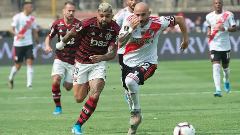 Flamengo defende bom retrospecto contra argentinos na Libertadores