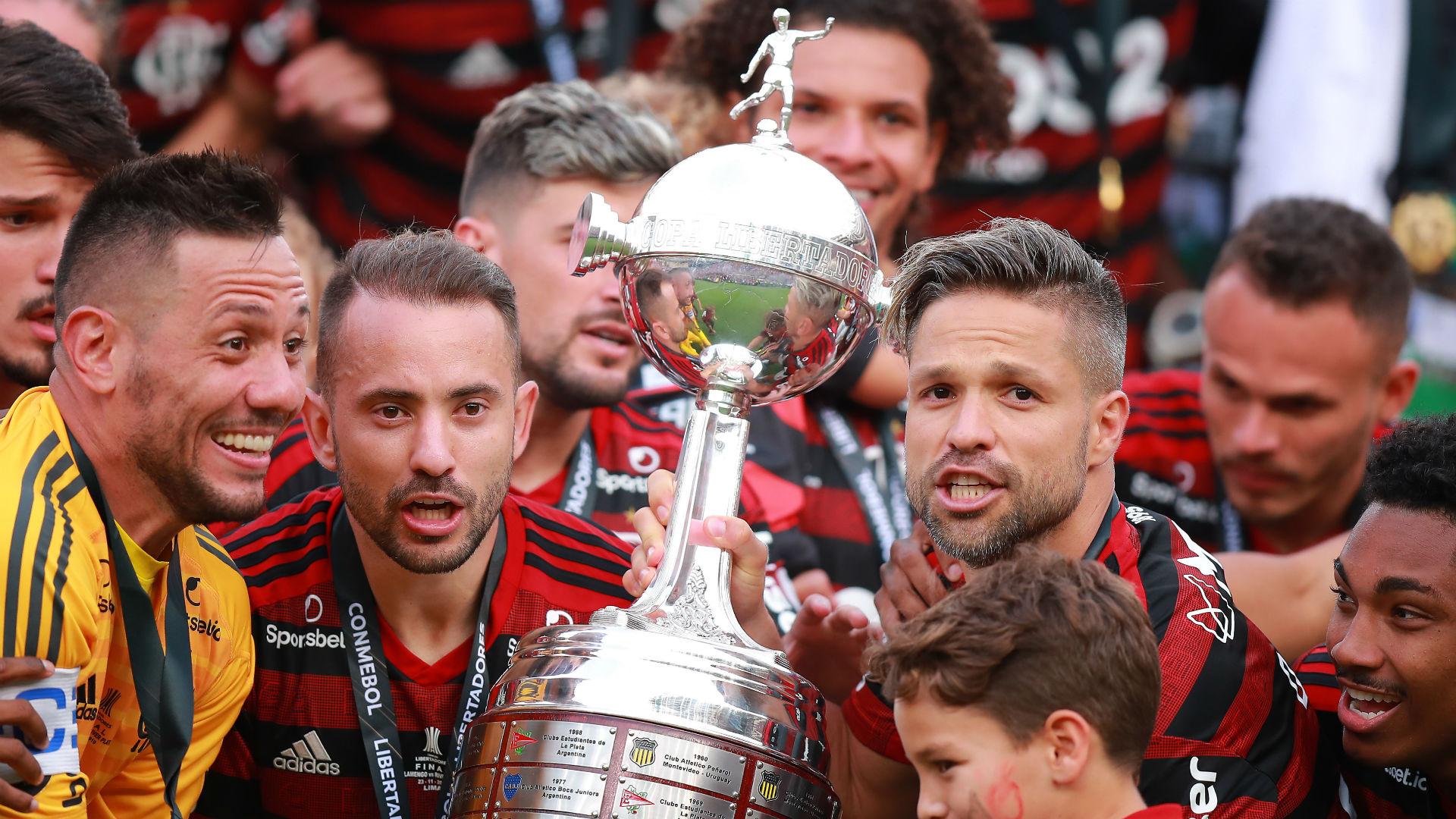 Atual campeão da Libertadores, Flamengo possui bom retrospecto contra argentinos, mas ainda não enfrentou o Racing