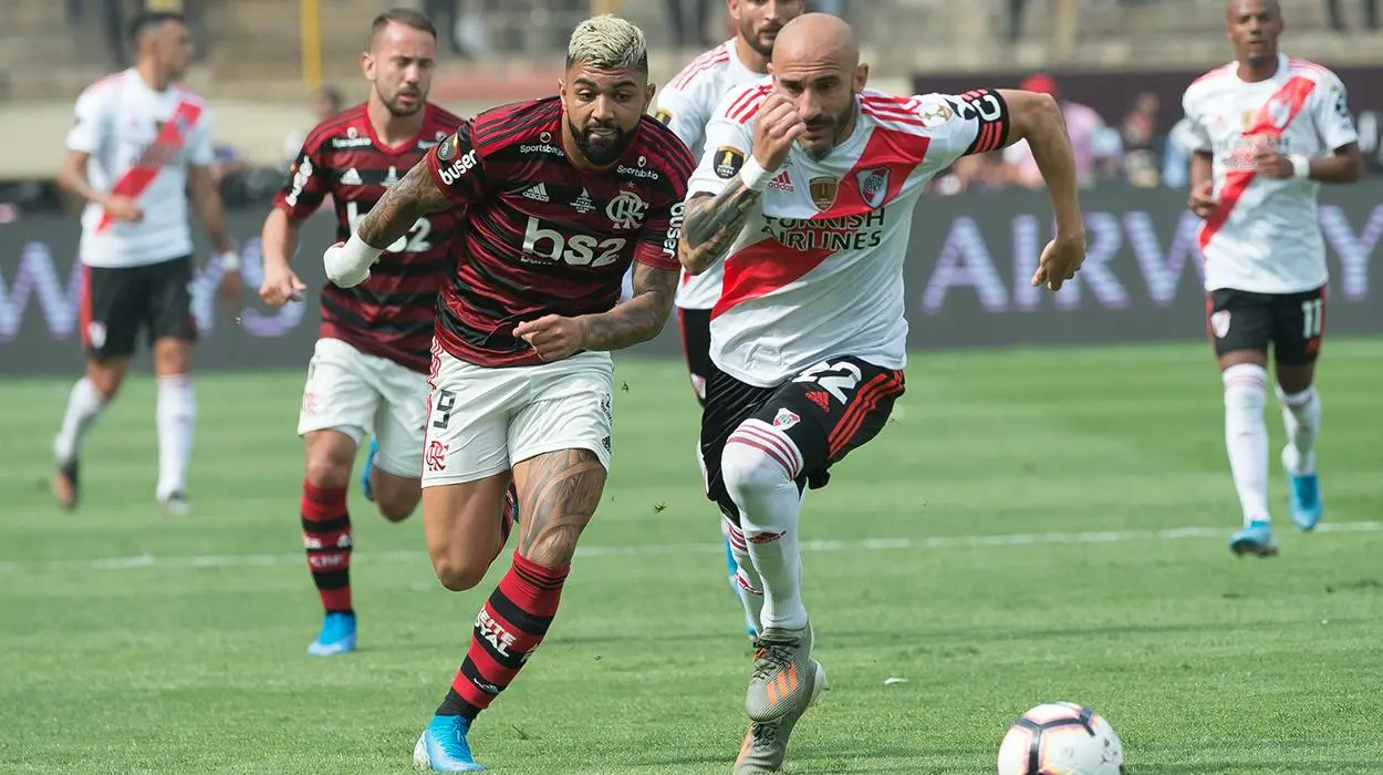 Flamengo e River Plate podem reeditar final da Libertadores 2019, nos jogos das oitavas de 2021