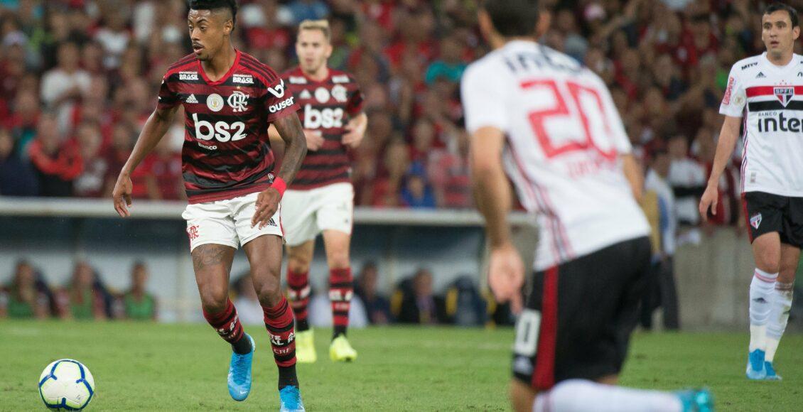Flamengo x São Paulo se enfrentam neste domingo