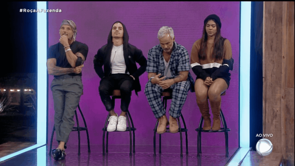 Imagem de Juliano, Biel, Mateus e Tays para Enquete A Fazenda 12