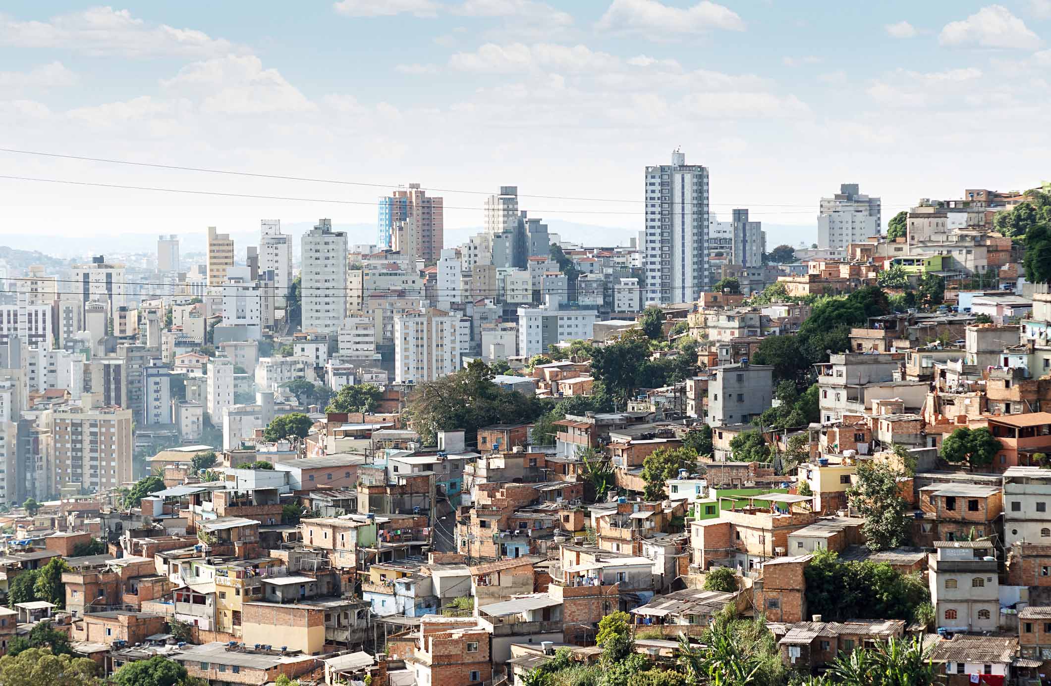 foto do morro do papagaio - saiba os números dos candidatos a prefeito em bh eleições 2020