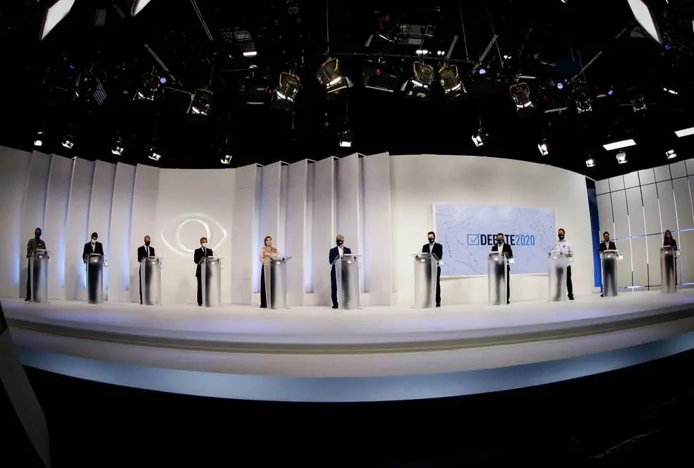 candidatos a prefeito de sp eleições 2020