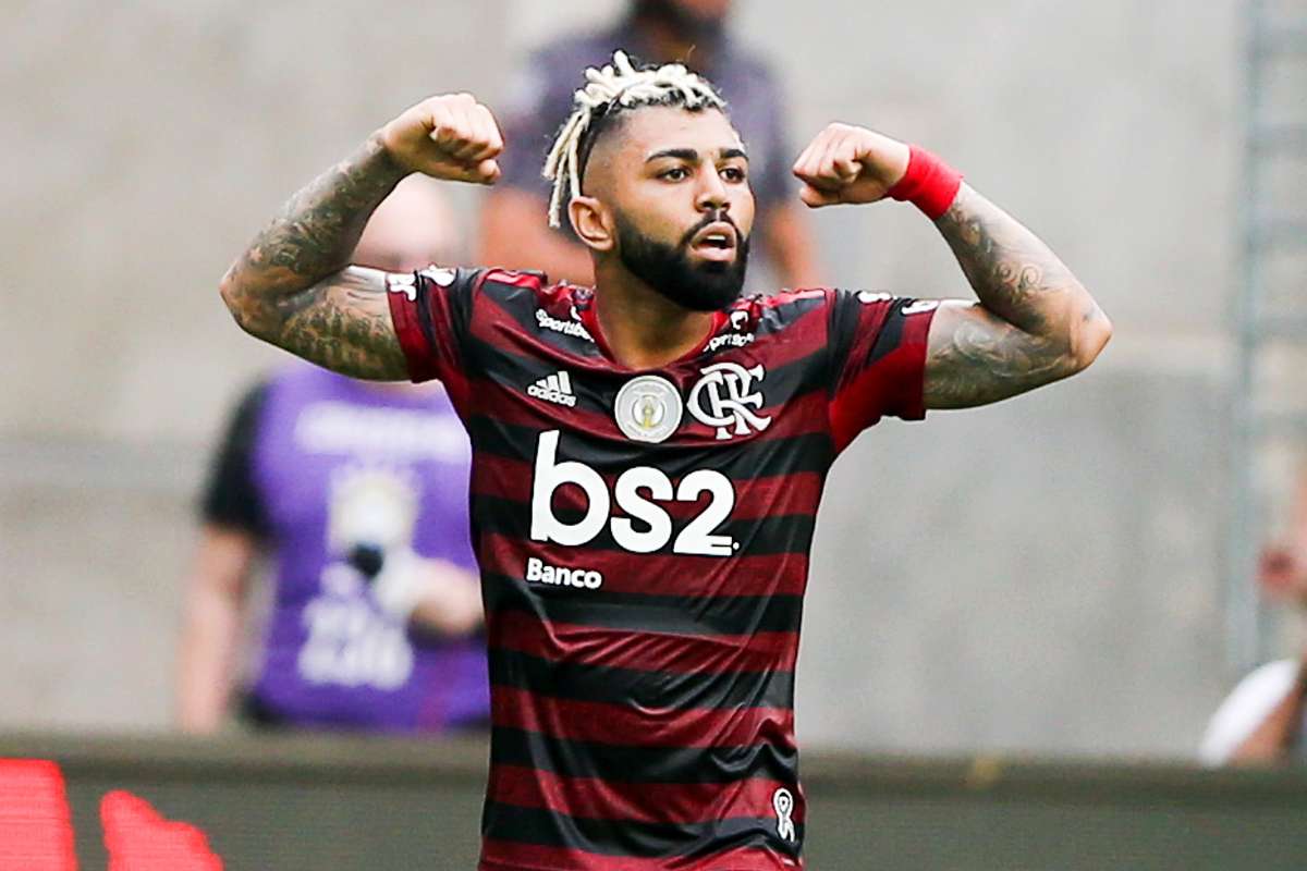 Estrela da Final da última Libertadores, Gabigol retorna ao Flamengo após lesão