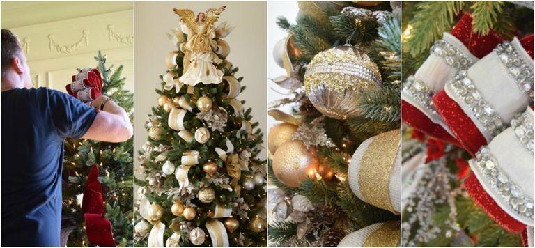 decoração de árvore de natal em 2020 decoração de árvore de natal em 2020