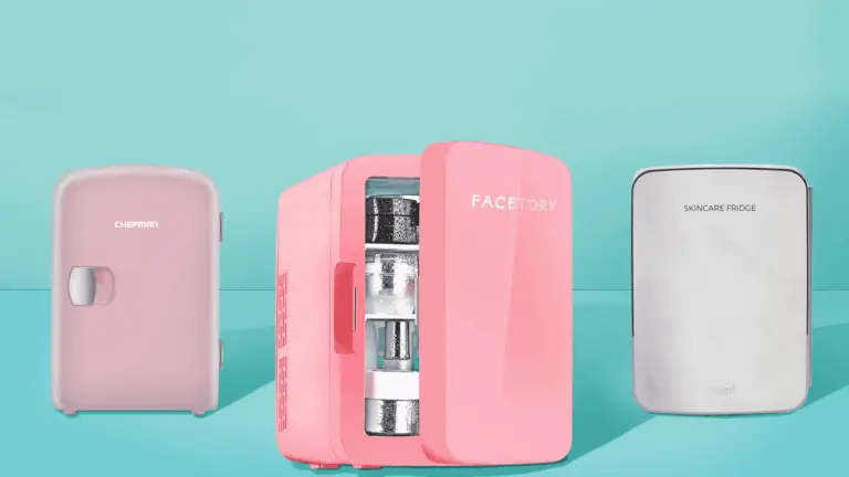 Geladeira de skincare: tudo sobre a nova tendência das blogueiras