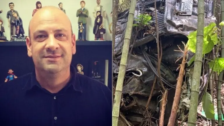 Carro de irmão desaparecido do ator Marco Ricca é achado com ossada